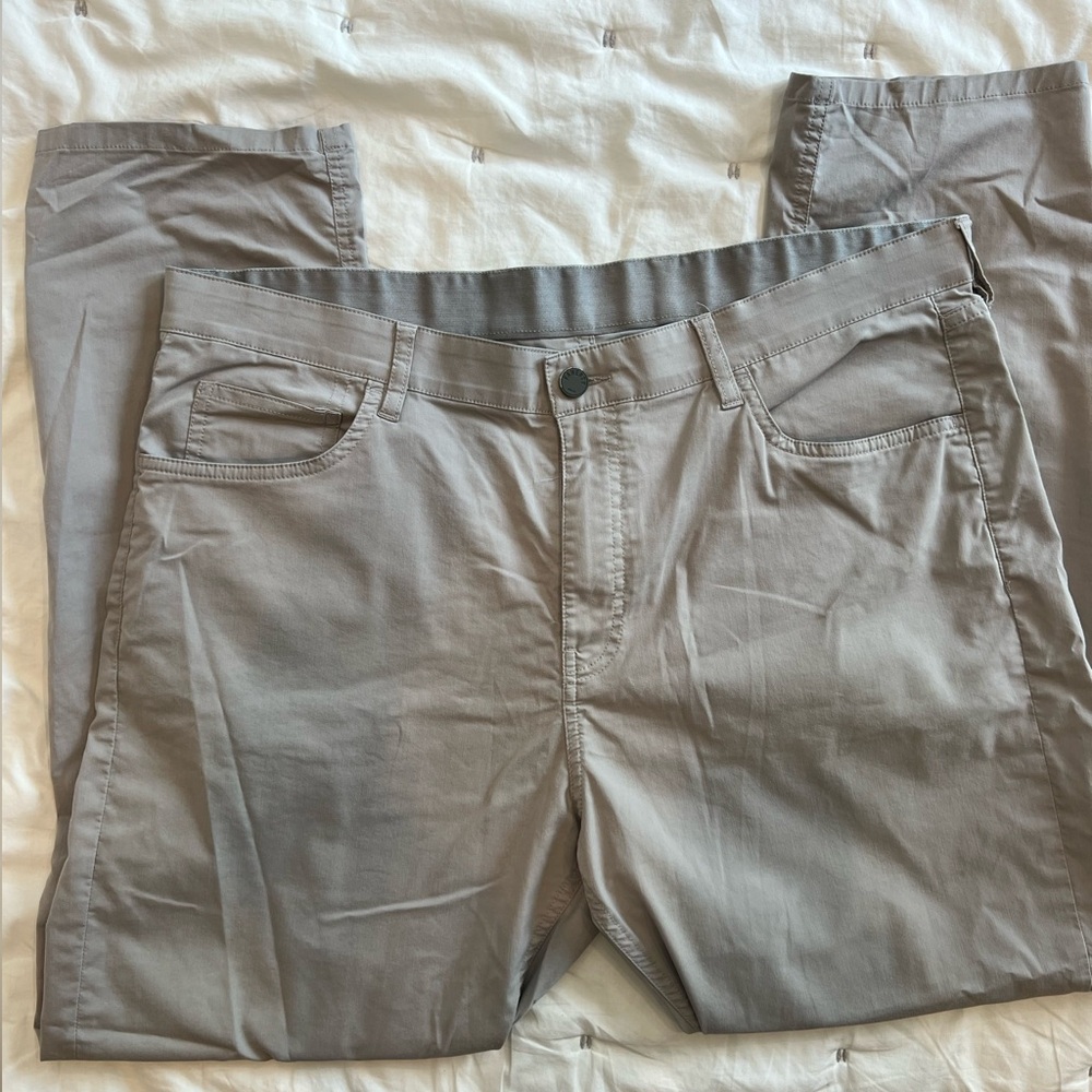 NWOT Faherty Movement 5-Pocket Pant - Picture 5 of 9